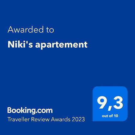 Niki'S Apartement Cavala Exterior foto