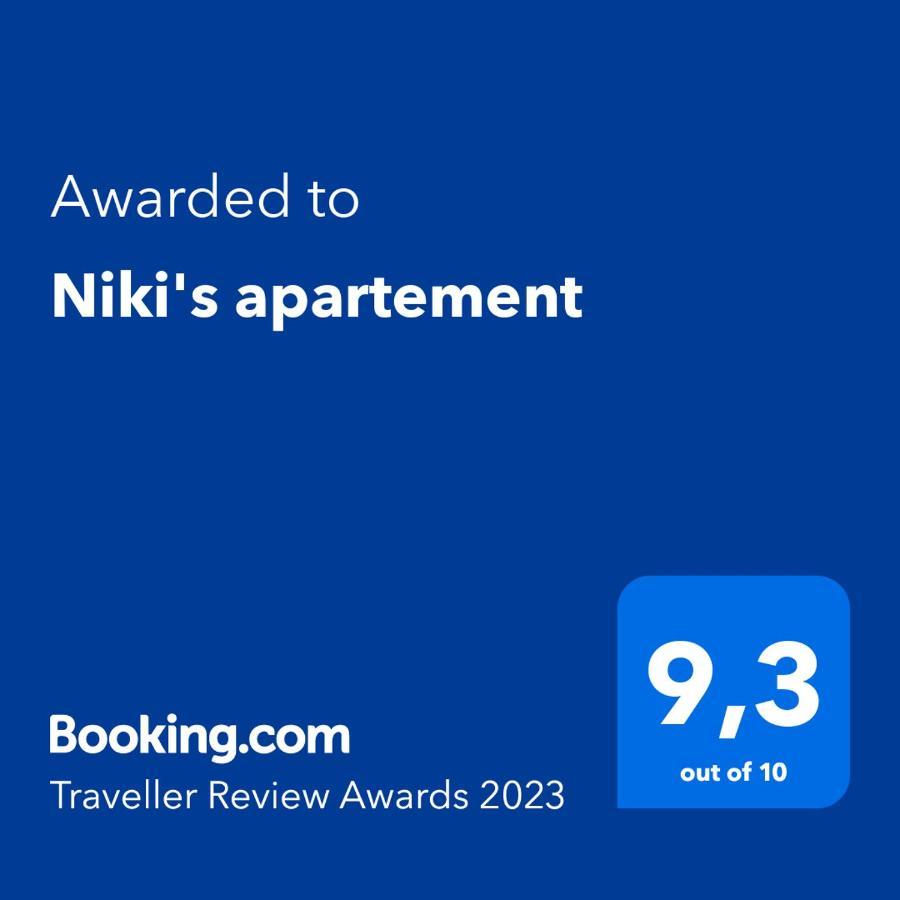 Niki'S Apartement Cavala Exterior foto