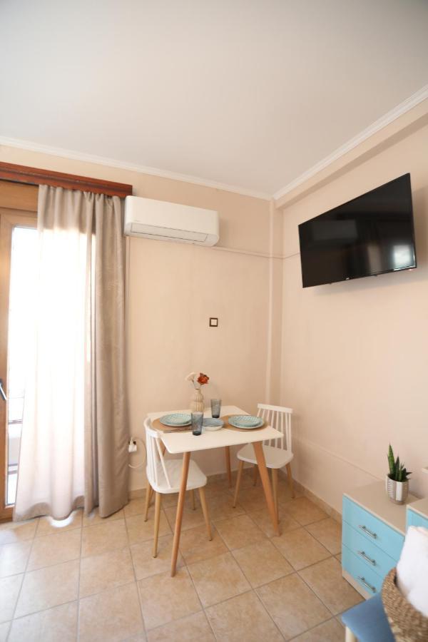 Niki'S Apartement Cavala Exterior foto